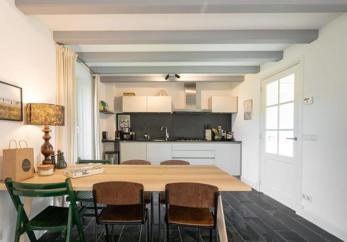 Het Kleine Huis At Buitenplaats Zeeuwse Liefde 웨스트카펠라 외부 사진