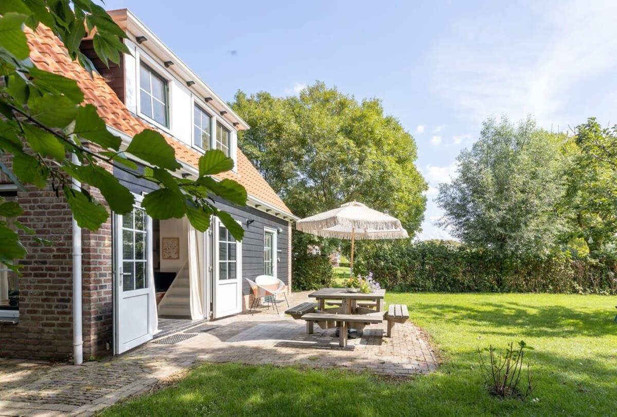 Het Kleine Huis At Buitenplaats Zeeuwse Liefde 웨스트카펠라 외부 사진