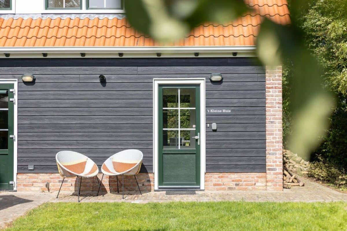 Het Kleine Huis At Buitenplaats Zeeuwse Liefde 웨스트카펠라 외부 사진
