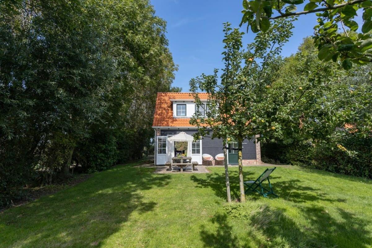 Het Kleine Huis At Buitenplaats Zeeuwse Liefde 웨스트카펠라 외부 사진